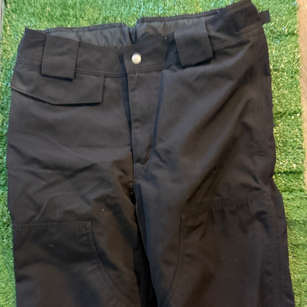Magical Hidey Hole Pocket “Storm Defender” Carhartt Black Utility Pants